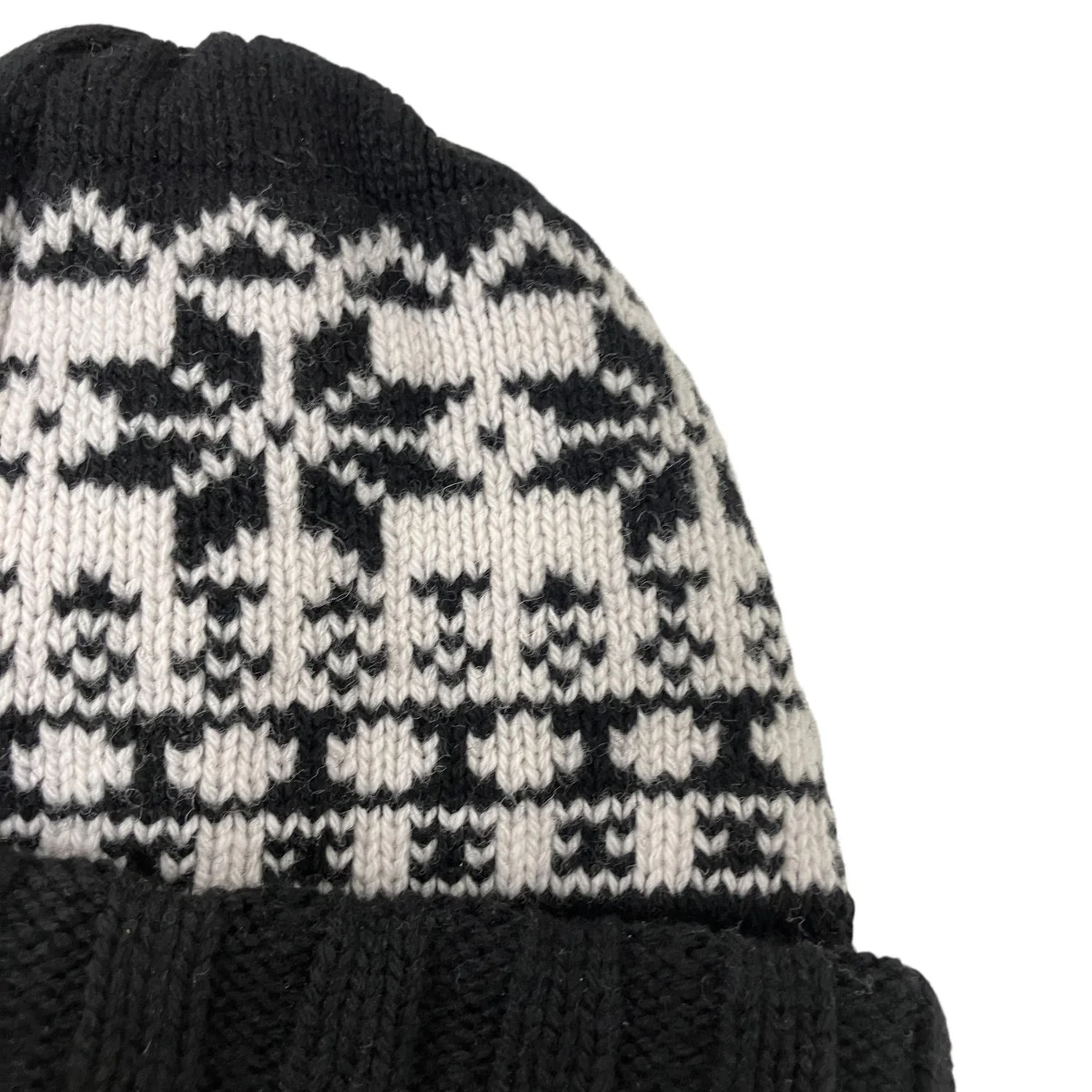 CRYSTAL BEANIEニット帽D-00812 - Image 6
