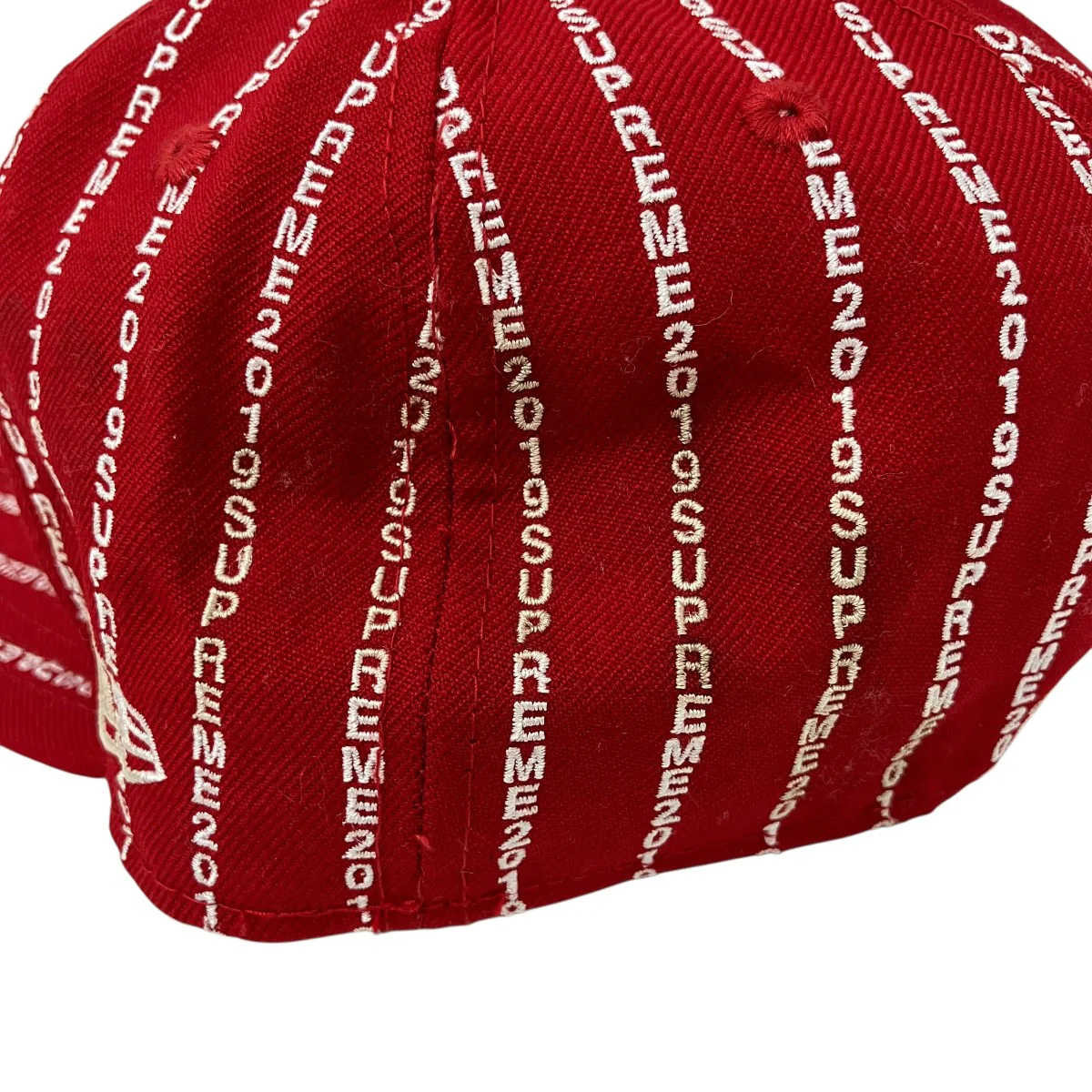TEXT STRIPE NEWERAキャップ - Image 4