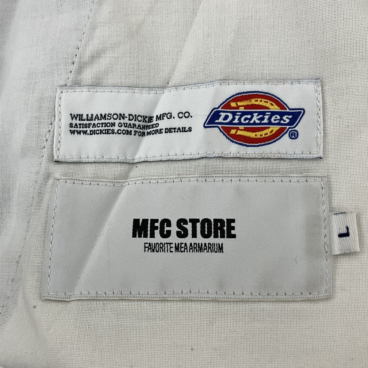 TUCK SHORT WORK PANTSハーフパンツmfc23s-bt-0003 - Image 4