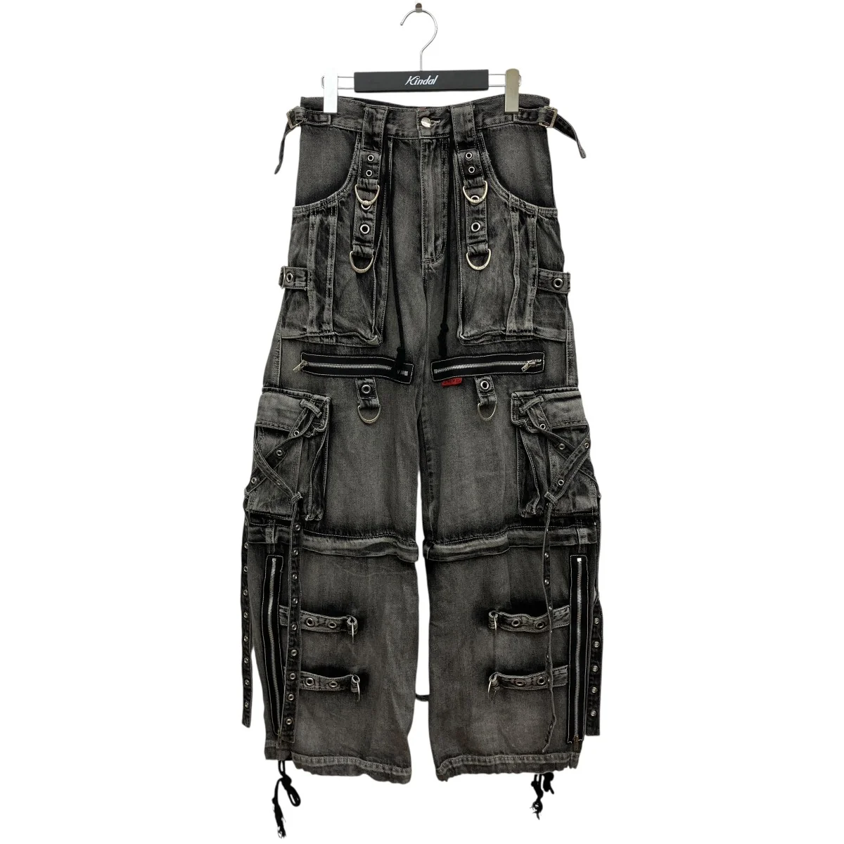 X-STRAP PANTSデニムパンツ