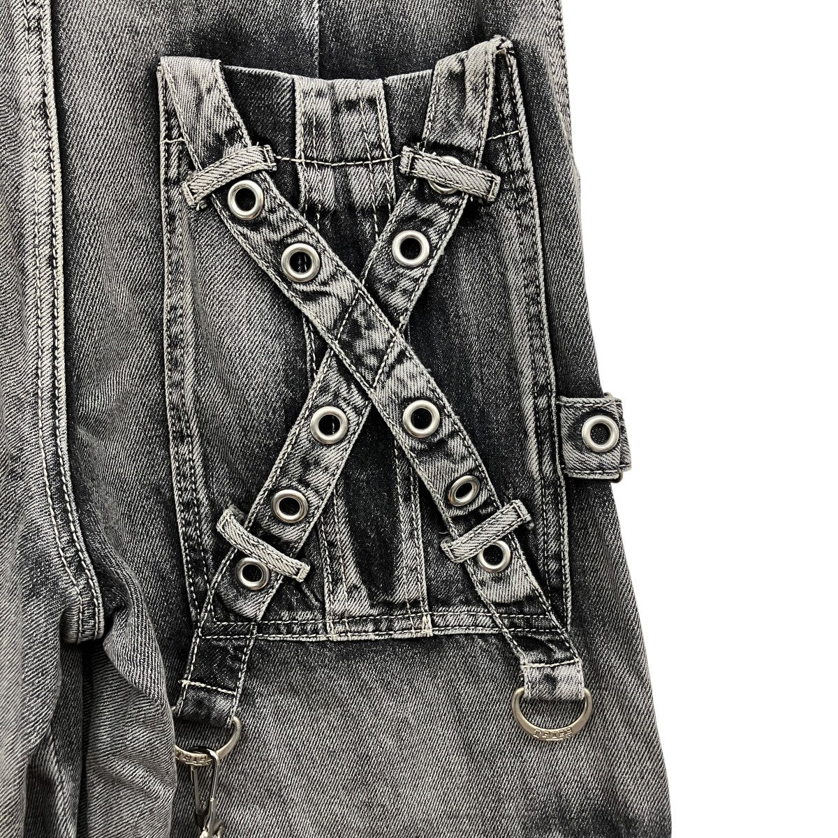 X-STRAP PANTSデニムパンツ - Image 10