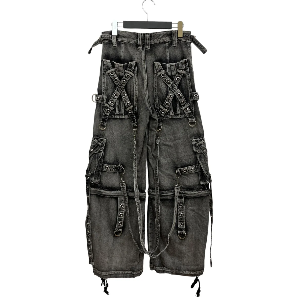 X-STRAP PANTSデニムパンツ - Image 2