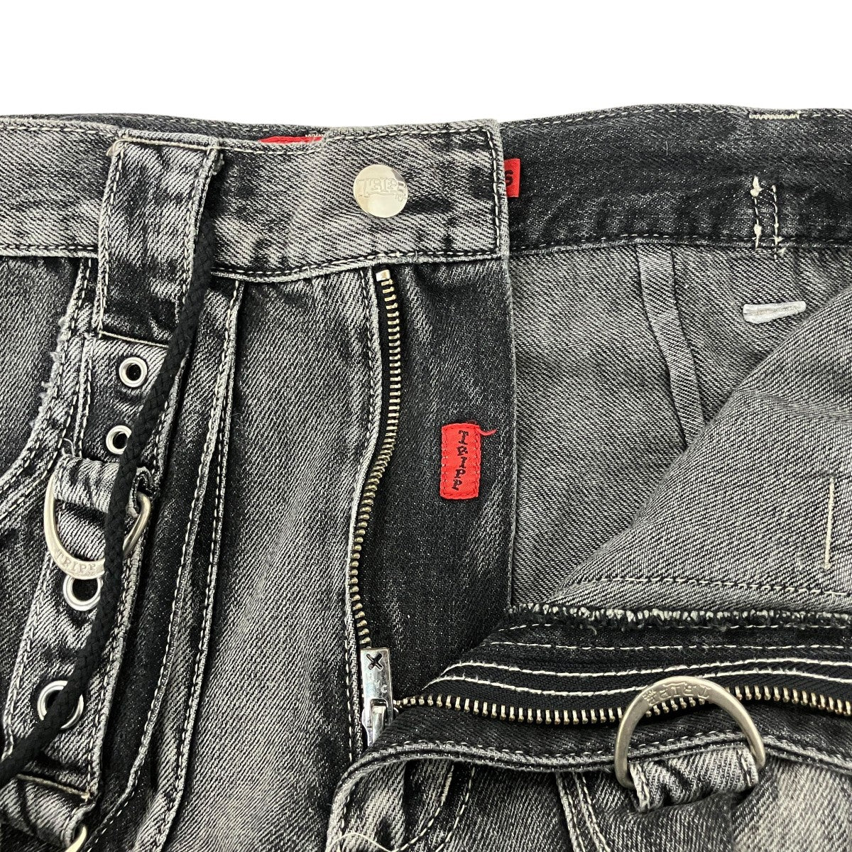 X-STRAP PANTSデニムパンツ - Image 3