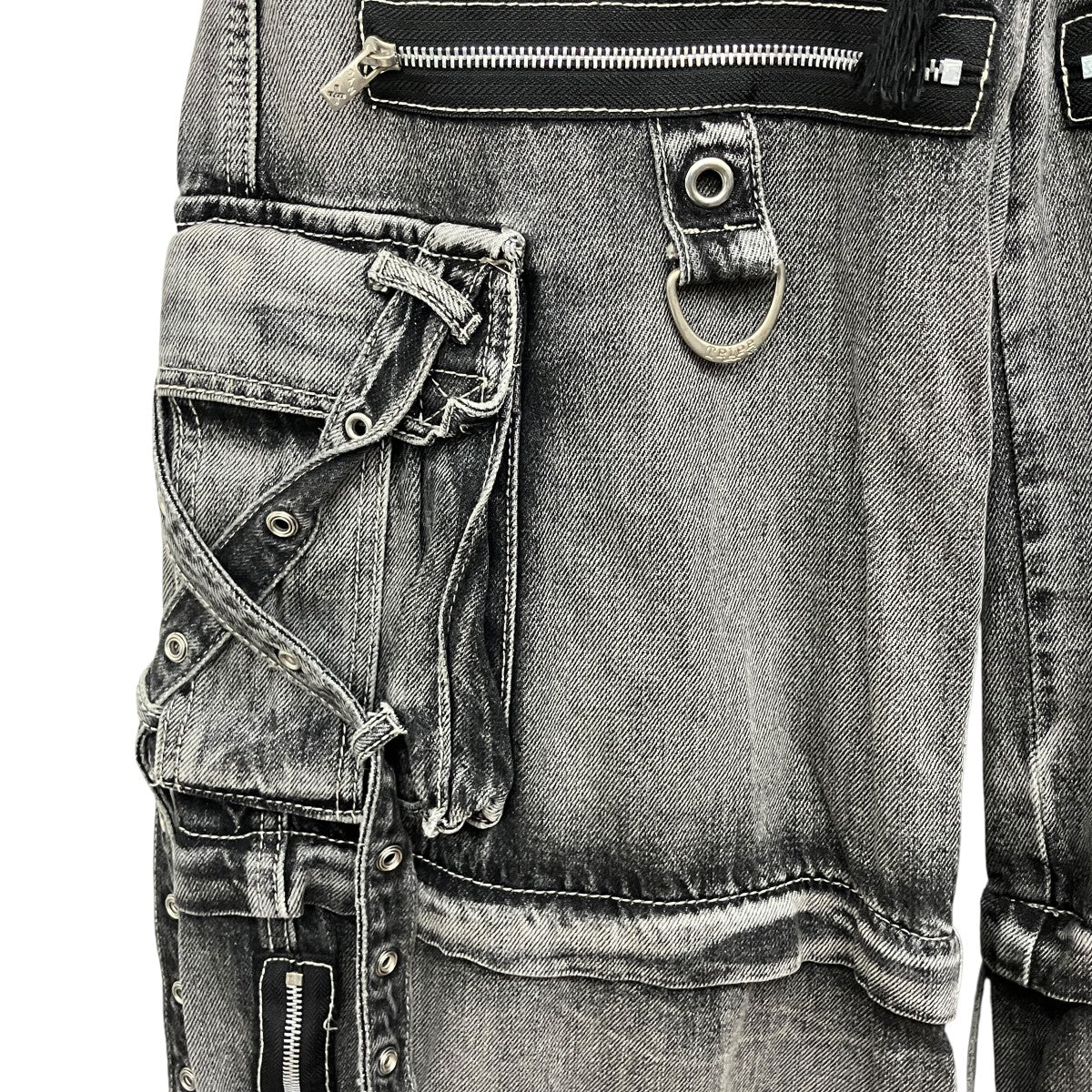 X-STRAP PANTSデニムパンツ - Image 6