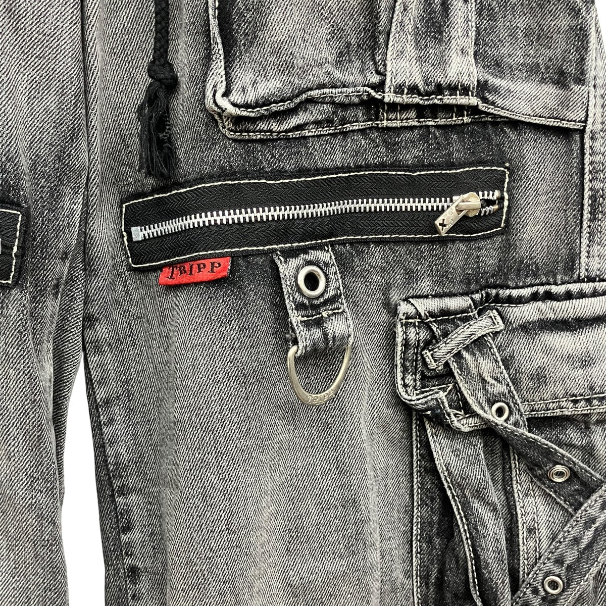 X-STRAP PANTSデニムパンツ - Image 7
