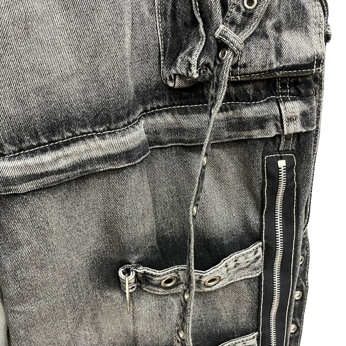 X-STRAP PANTSデニムパンツ - Image 8