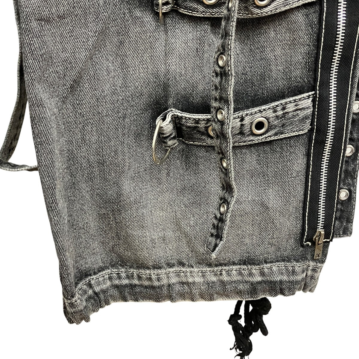X-STRAP PANTSデニムパンツ - Image 9