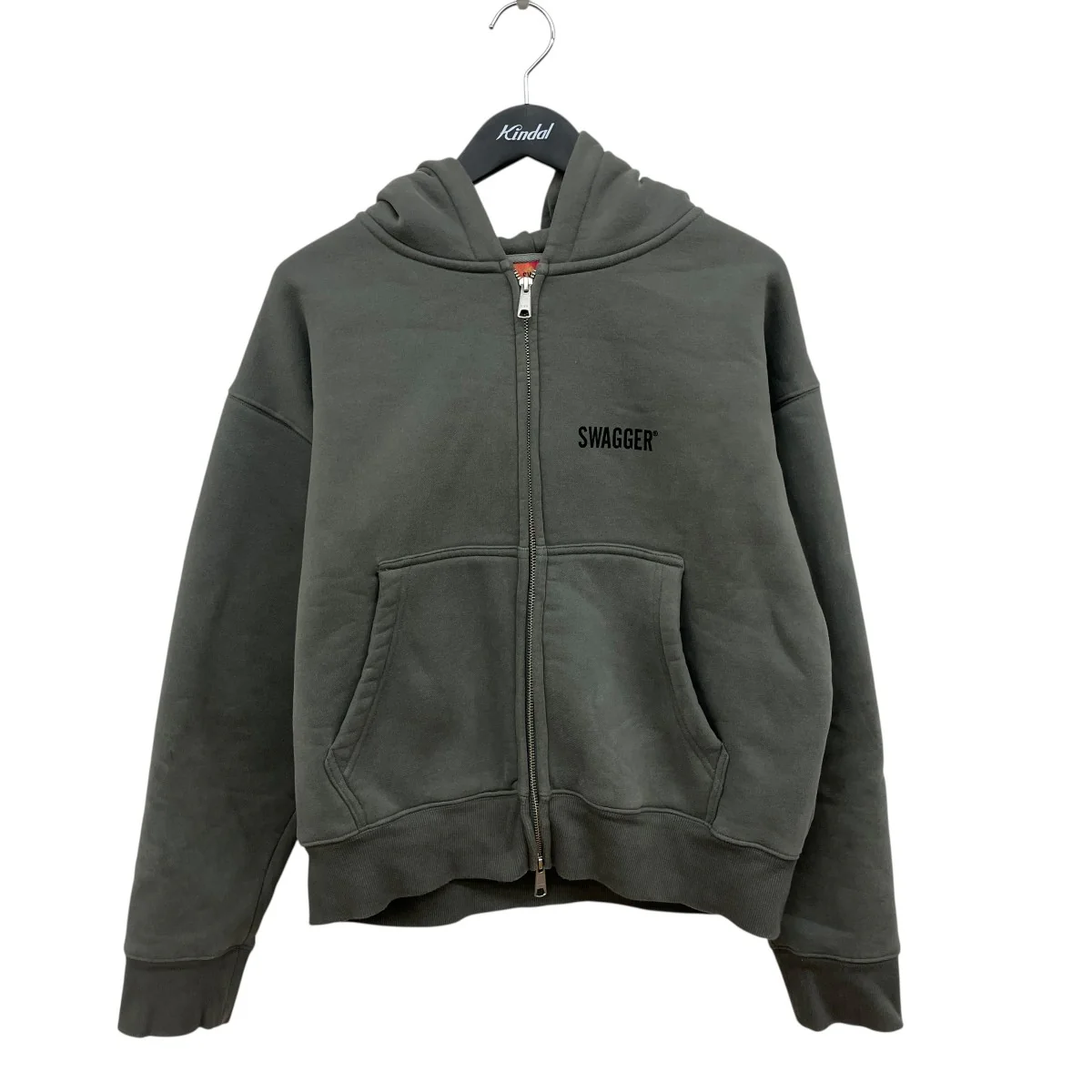 BACK LOGO HOODIEジップパーカーSWG24-HO04