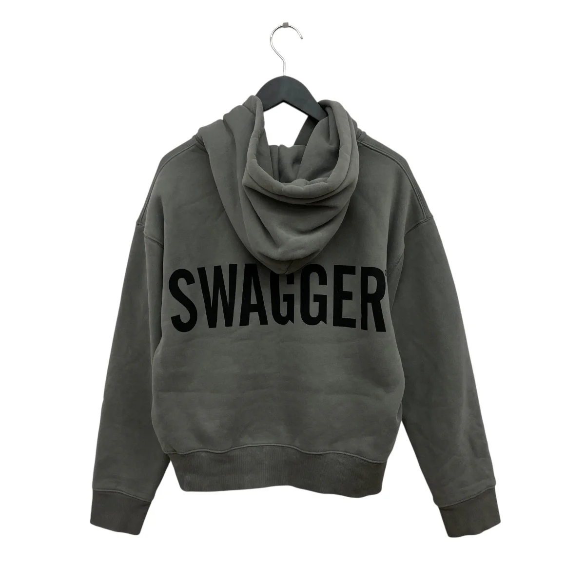 BACK LOGO HOODIEジップパーカーSWG24-HO04 - Image 2