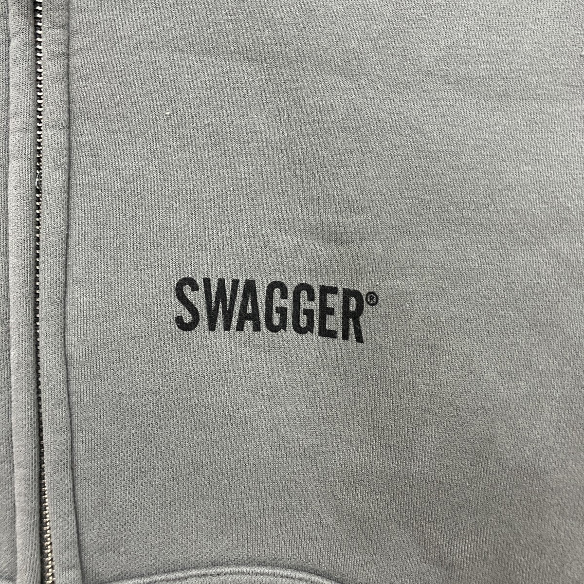 BACK LOGO HOODIEジップパーカーSWG24-HO04 - Image 7