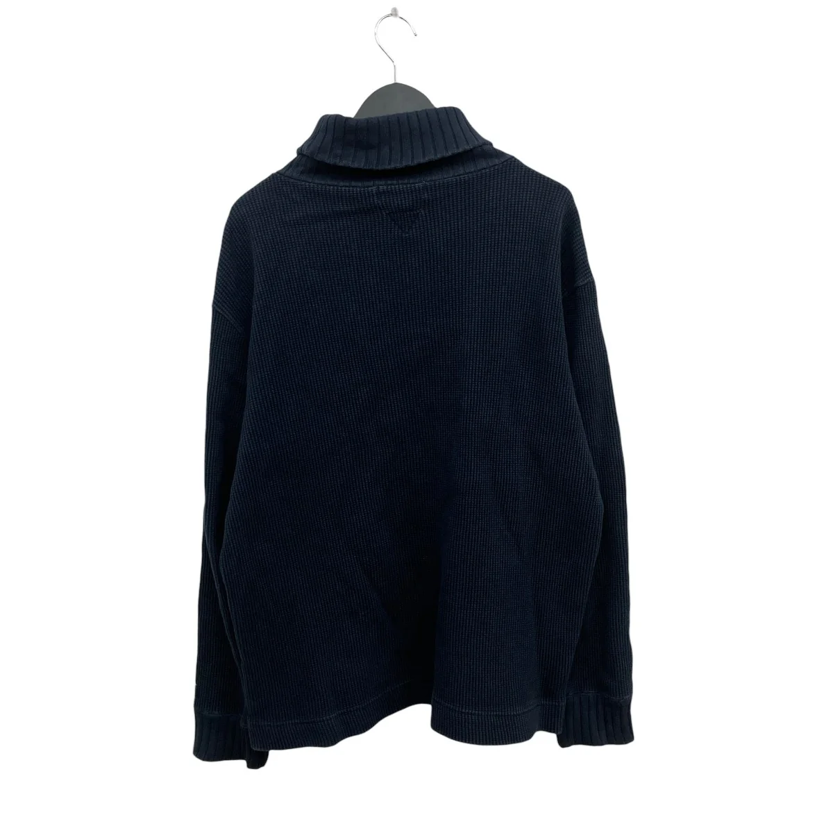 turtleneck waffleハイネックスウェット8051-00-20025 - Image 2