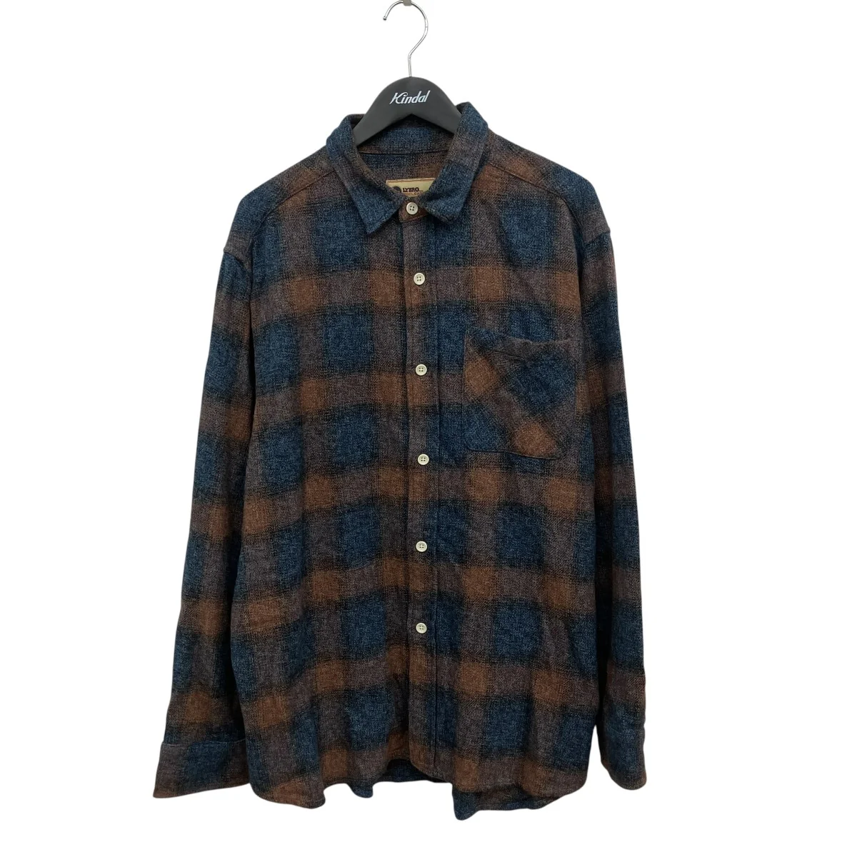 WORK SHIRT CHECKチェックネルシャツ8051-13-10010