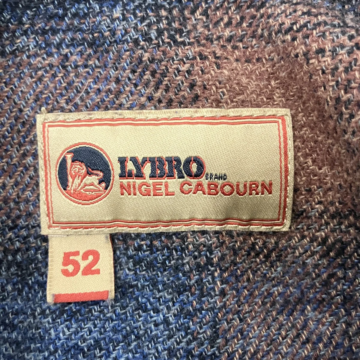 WORK SHIRT CHECKチェックネルシャツ8051-13-10010 - Image 3