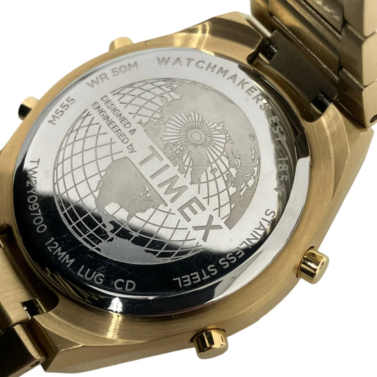 Q TIMEX Q80 コンチネンタル時計TW2Y09700 - Image 6