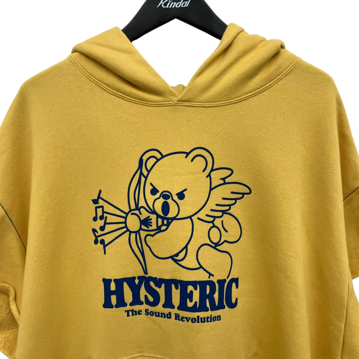 ANGEL BEAR フードベスト半袖パーカー01231CF04 - Image 5
