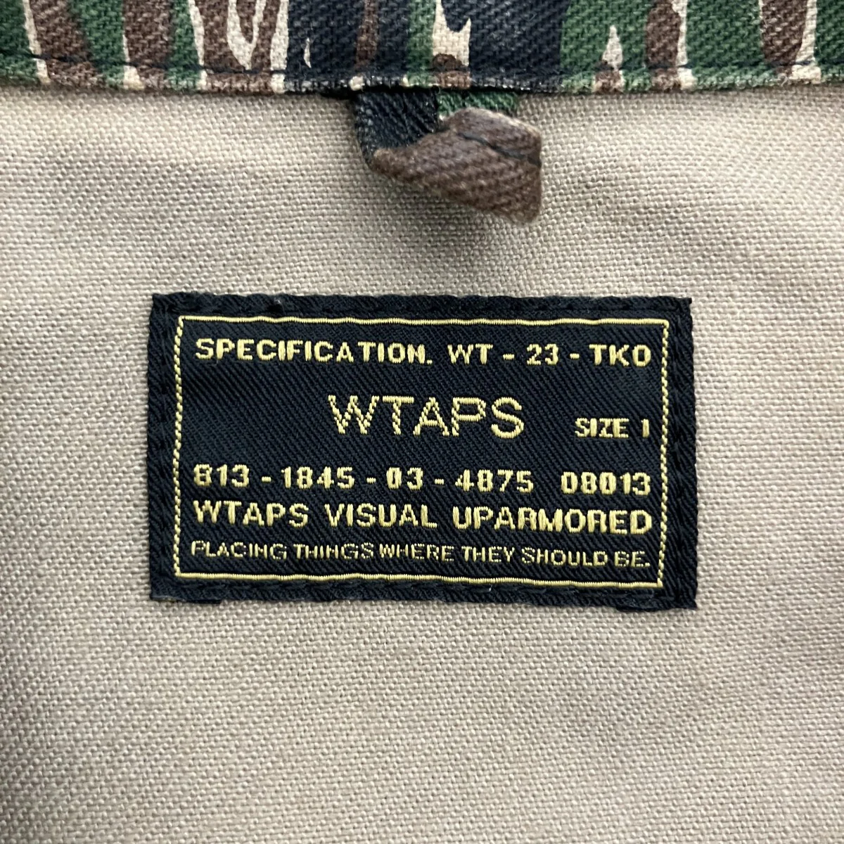 BUDS SS 02カモフラージュ柄半袖シャツ171GWDT-SHM03 - Image 3
