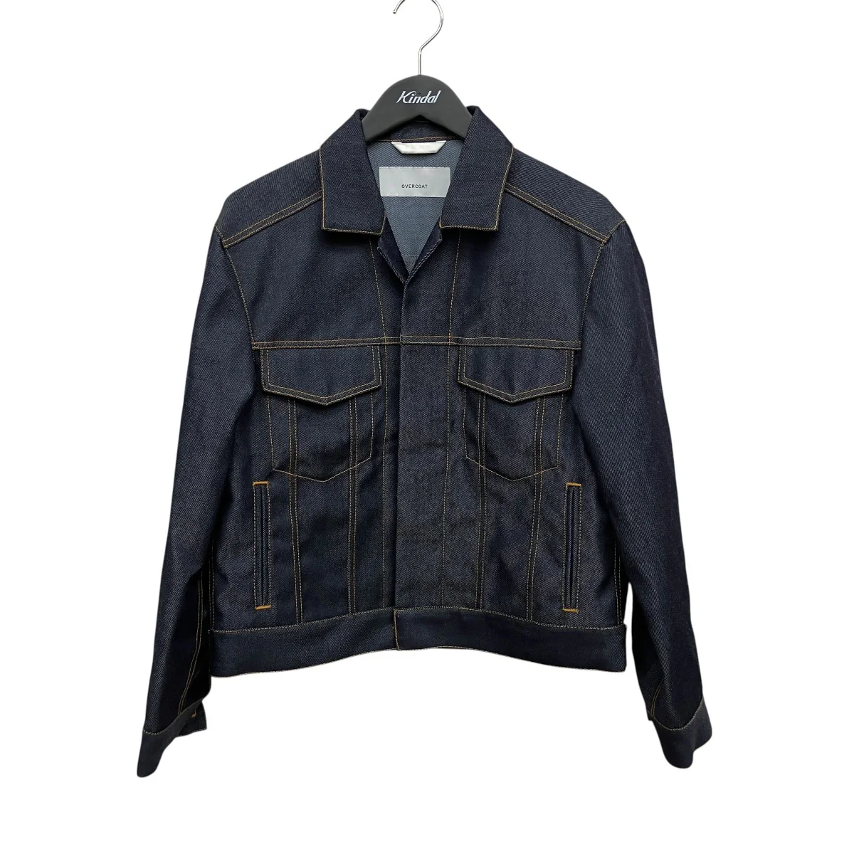 25AWdenim jacket in wool denimデニムジャケットF25J02-NKWD