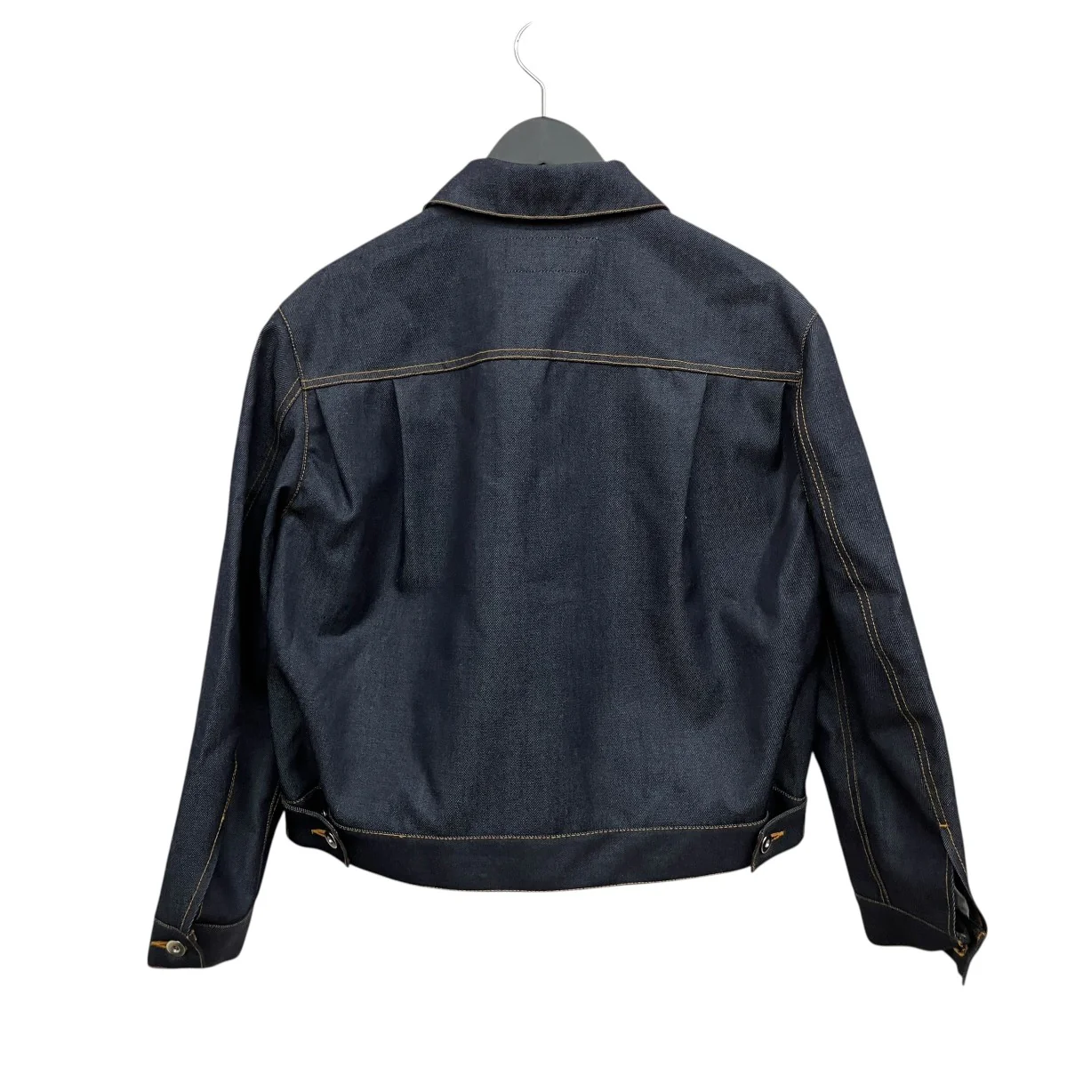 25AWdenim jacket in wool denimデニムジャケットF25J02-NKWD - Image 2