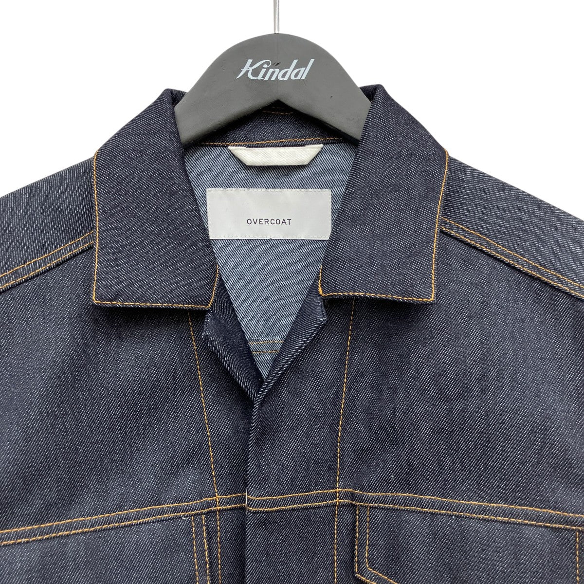 25AWdenim jacket in wool denimデニムジャケットF25J02-NKWD - Image 5