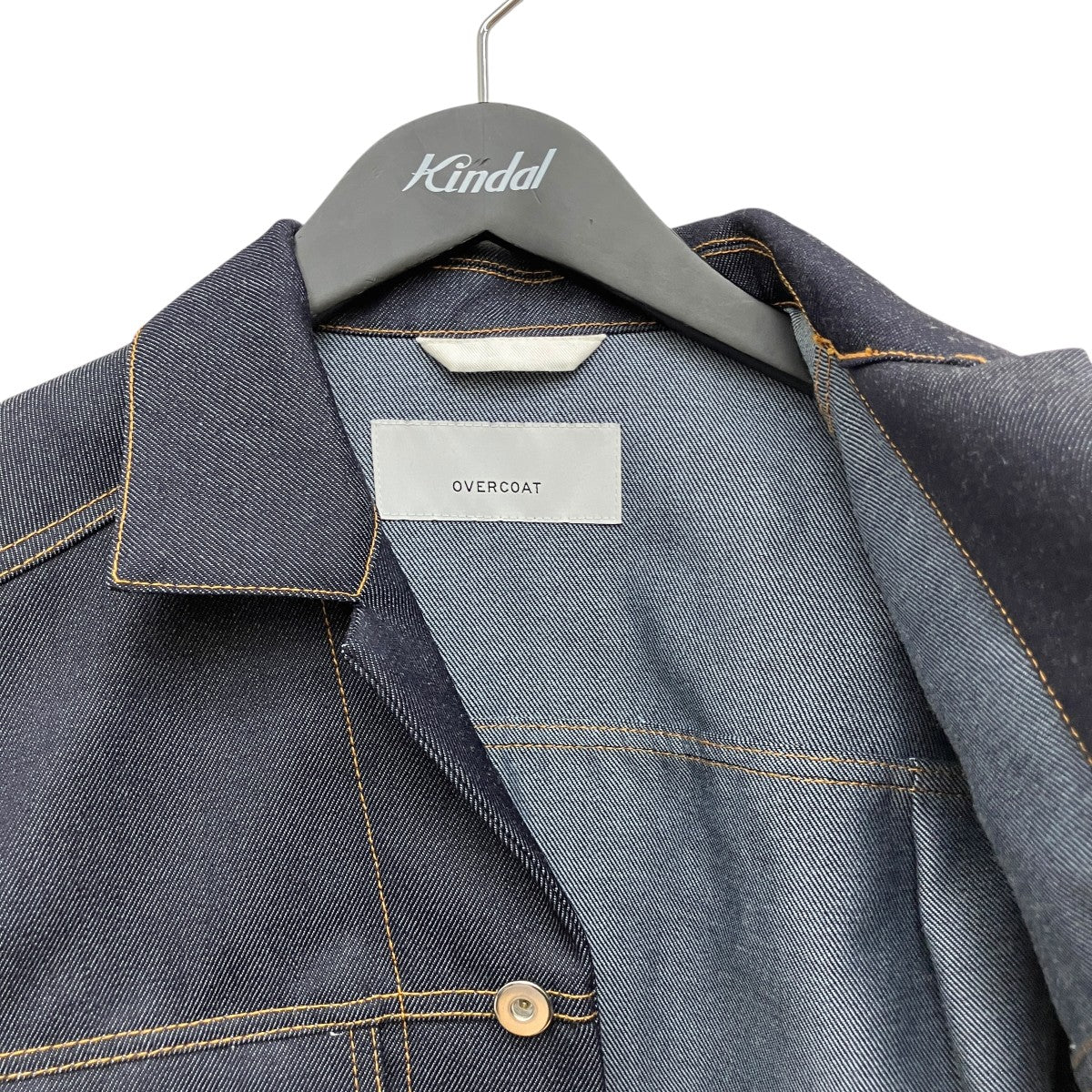25AWdenim jacket in wool denimデニムジャケットF25J02-NKWD - Image 6