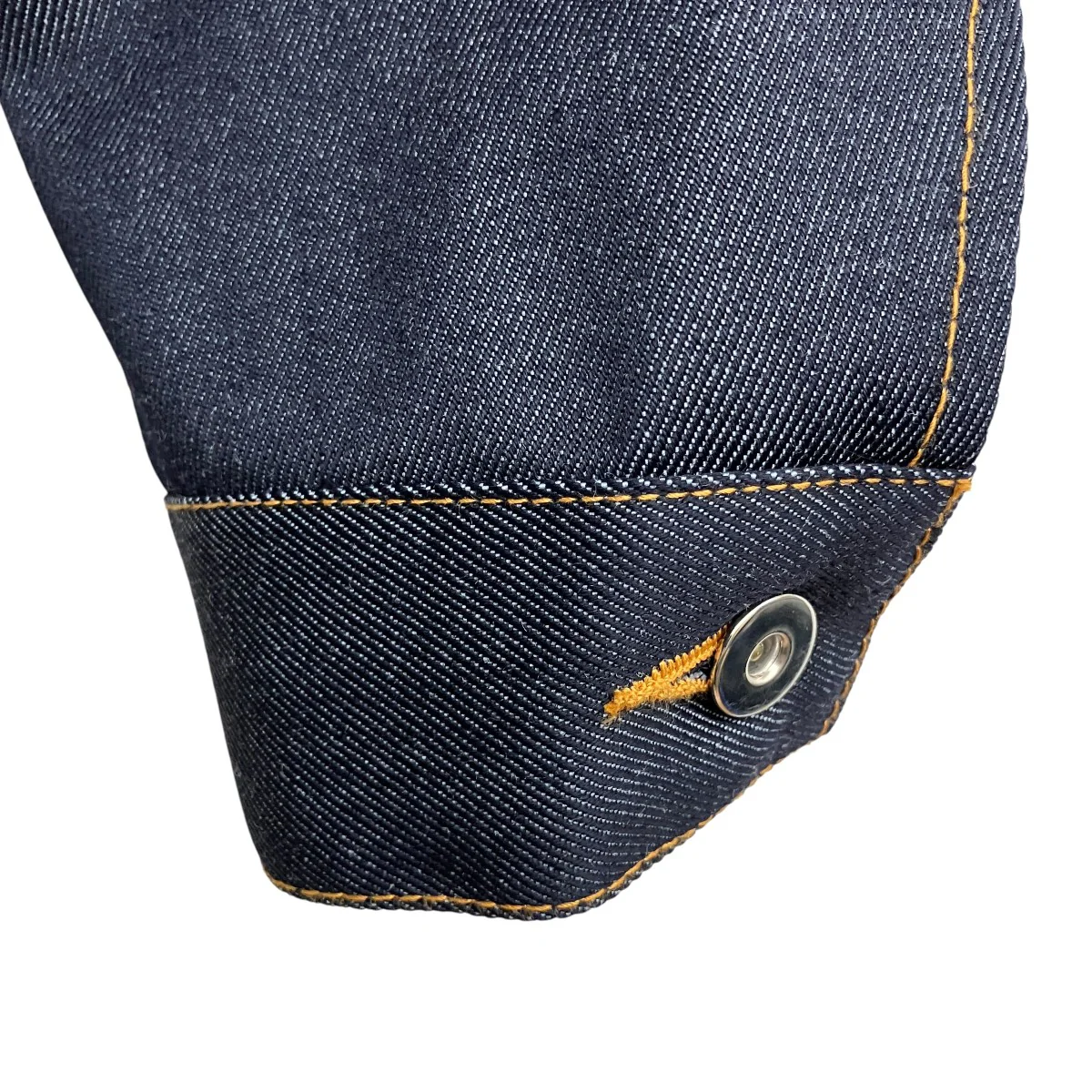 25AWdenim jacket in wool denimデニムジャケットF25J02-NKWD - Image 7