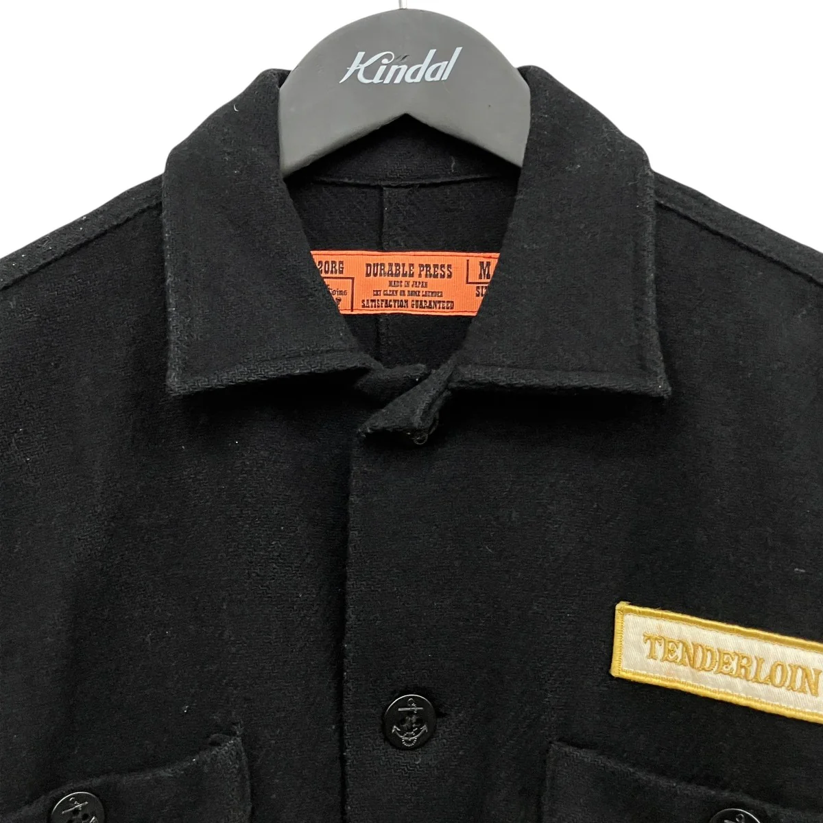 CPO T-WOOL JKTロングスリーブシャツ - Image 6