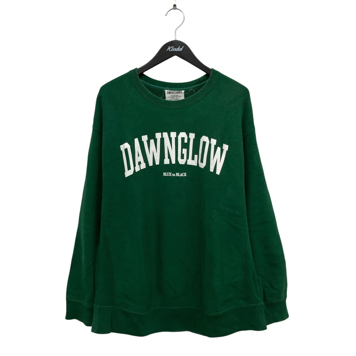 DAWN GLOW スウェットトレーナー21070586306030