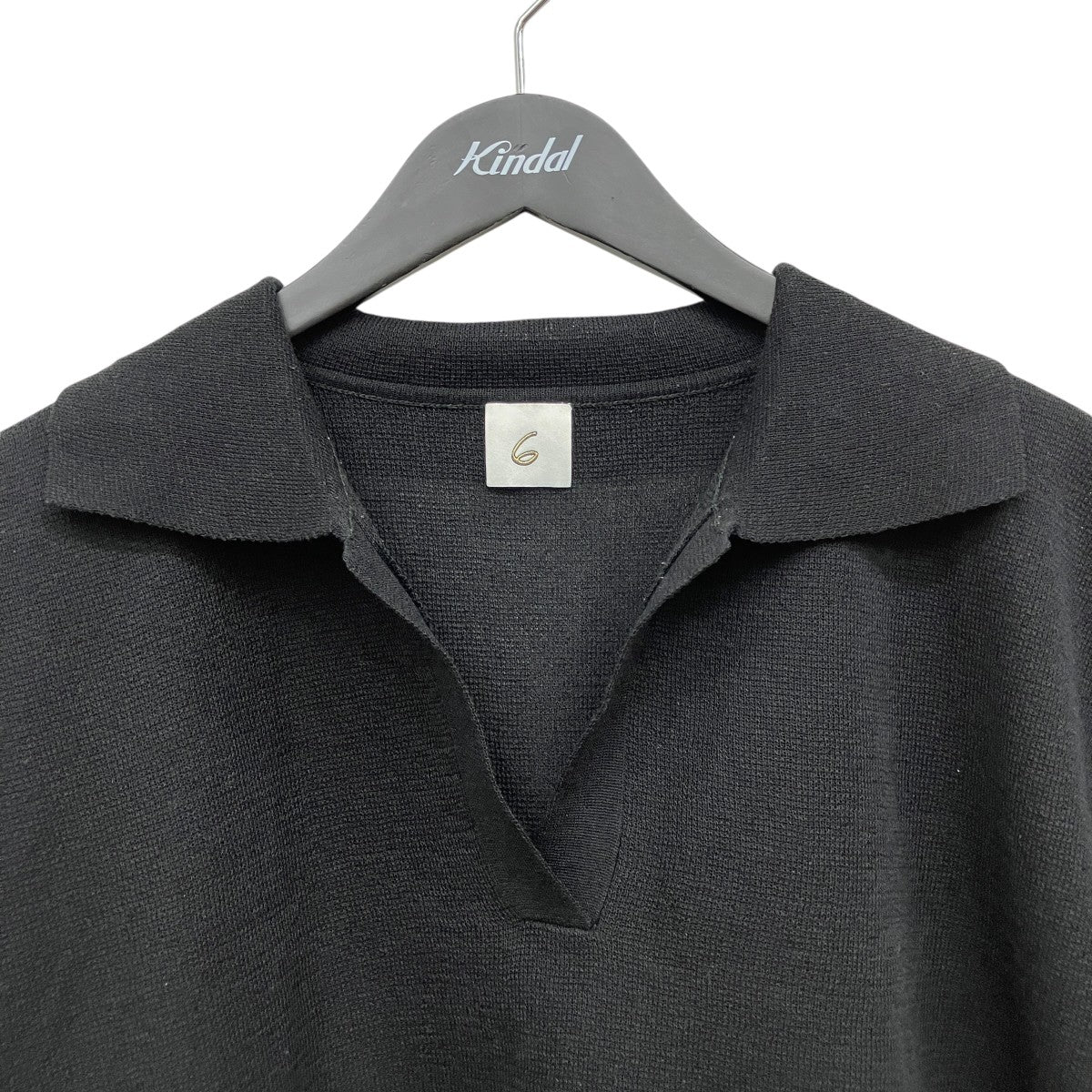MILANO RIB SKKIPPER KNITニットポロシャツ8618-199-0123 - Image 5