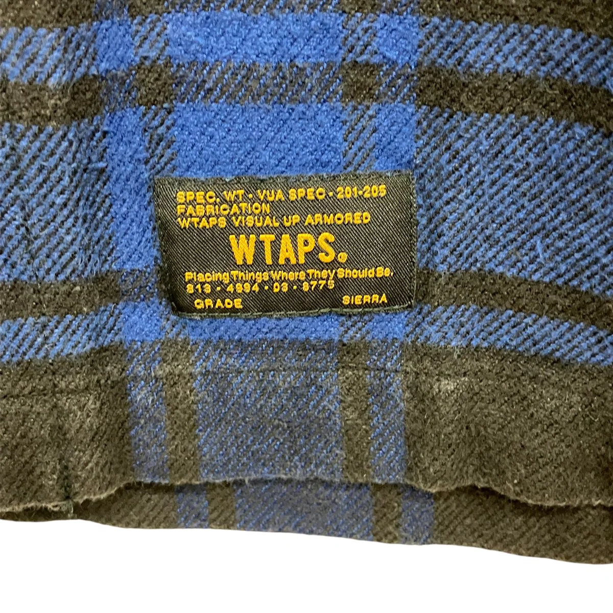 ネルシャツチェック長袖シャツ112GWDT-SHM02 - Image 6