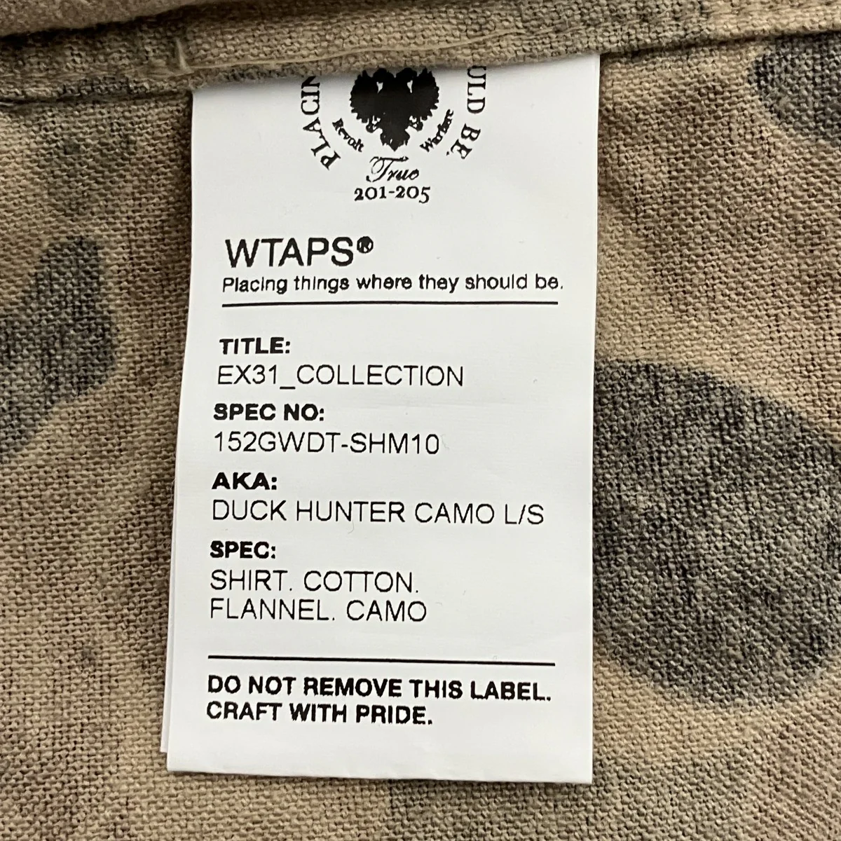 DUCK HUNTER CAMOカモフラージュ柄ロンT152GWDT-SHM10 - Image 4