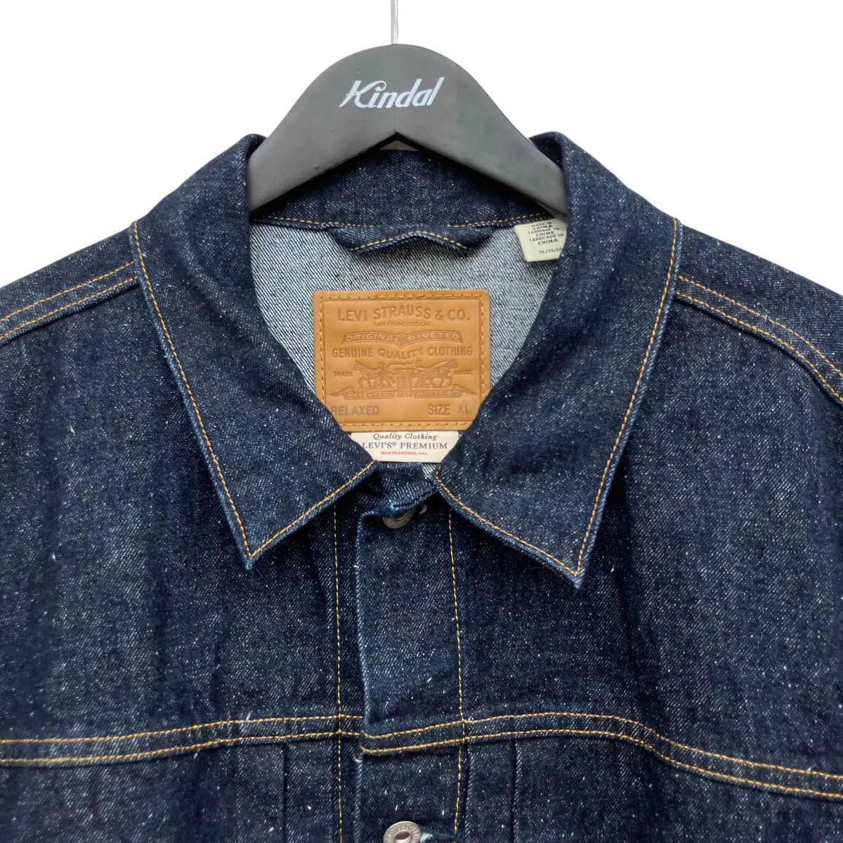 TYPE 1 TRUCKER ヘンプデニムジャケットA3174-0002 - Image 5