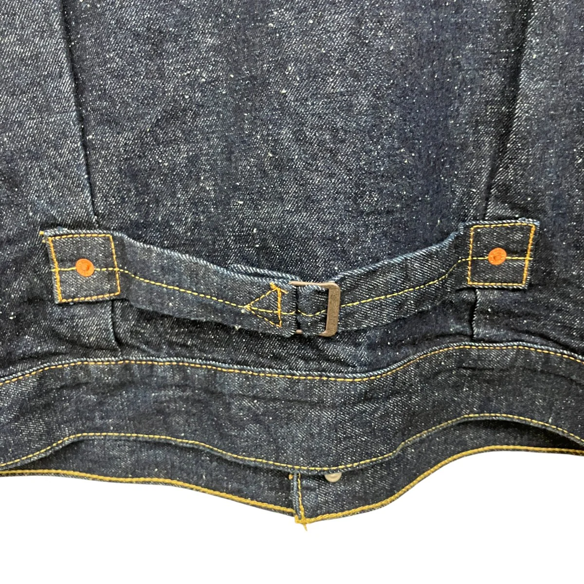 TYPE 1 TRUCKER ヘンプデニムジャケットA3174-0002 - Image 8