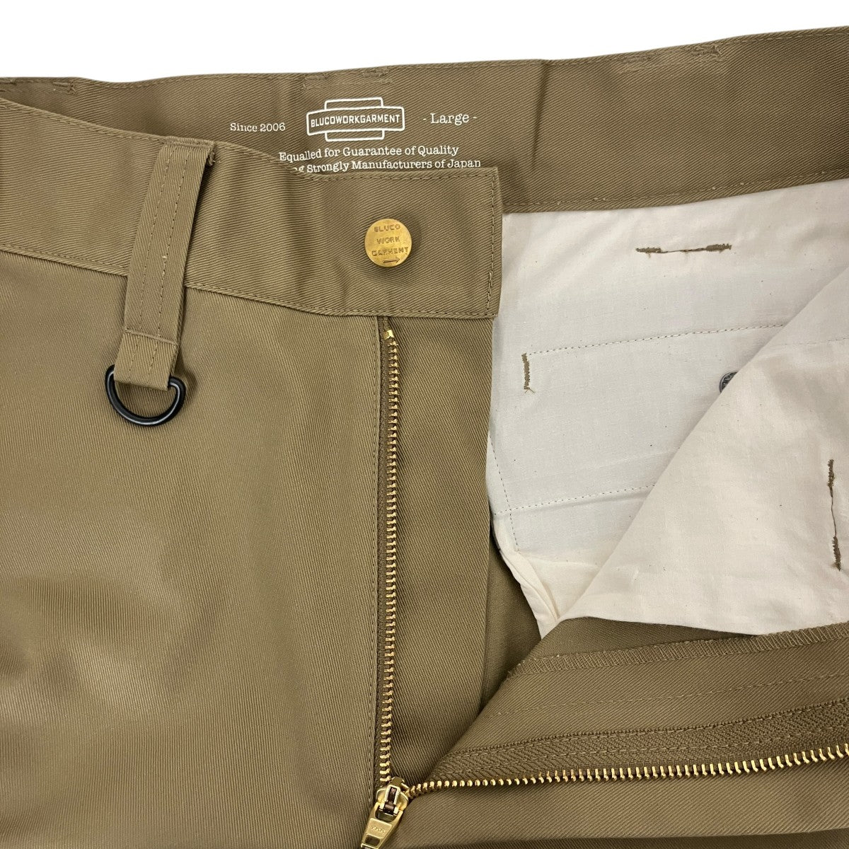 Wide Half Pantsハーフパンツ1023-3A01 - Image 3
