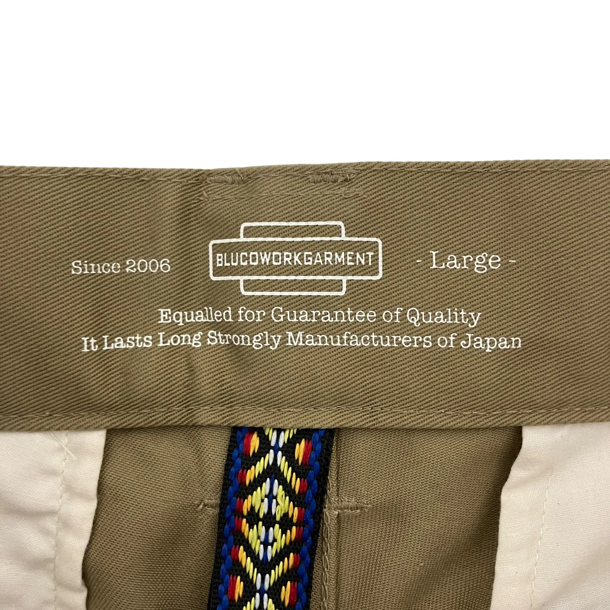 Wide Half Pantsハーフパンツ1023-3A01 - Image 4