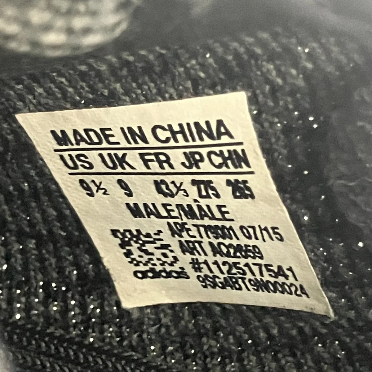 YEEZY boost 350 PIRATE BLACKスニーカーAQ2659 - Image 7