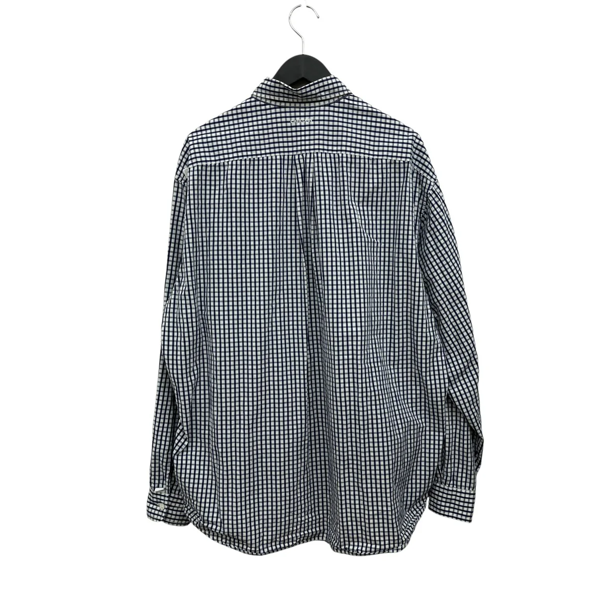 Magazine Pocket Broad Shirtギンガムチェックロングスリーブシャツ231-1036 - Image 2