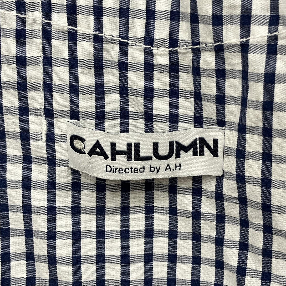 Magazine Pocket Broad Shirtギンガムチェックロングスリーブシャツ231-1036 - Image 6
