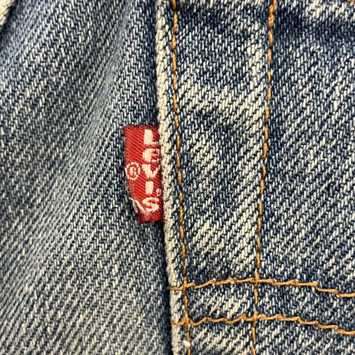 USA製 501 エルパソ工場デニムパンツ - Image 6
