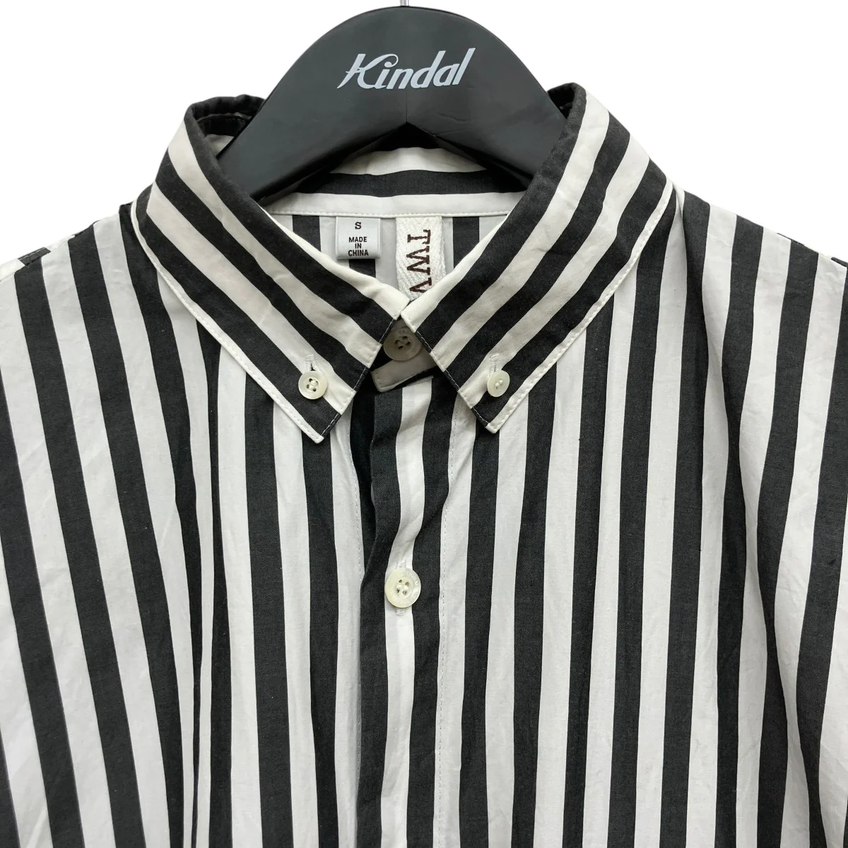 BIG TUCK UP SHIRT BDストライプシャツ - Image 4