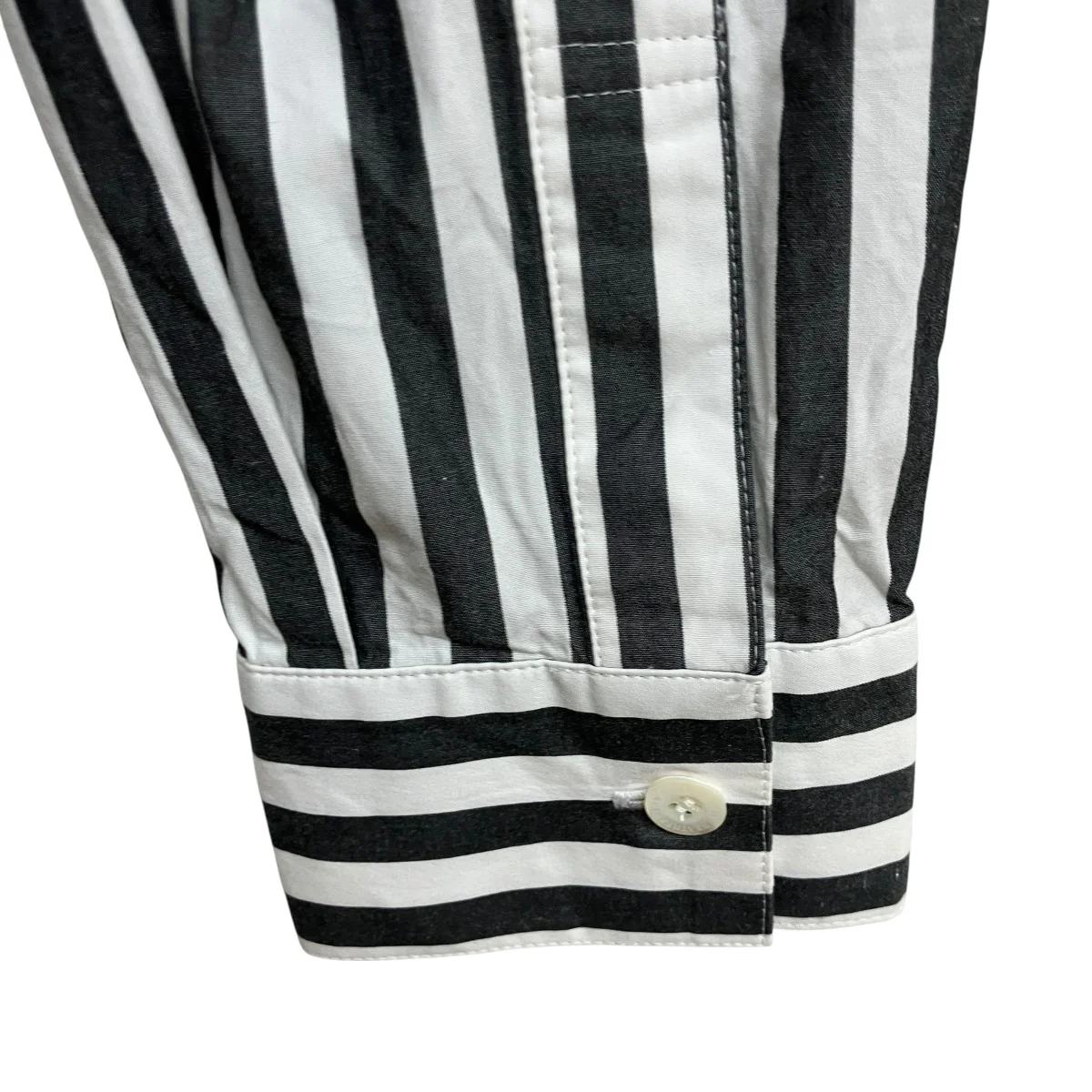 BIG TUCK UP SHIRT BDストライプシャツ - Image 5