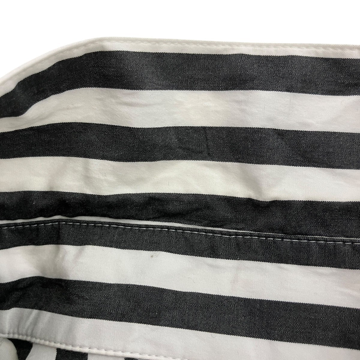 BIG TUCK UP SHIRT BDストライプシャツ - Image 8