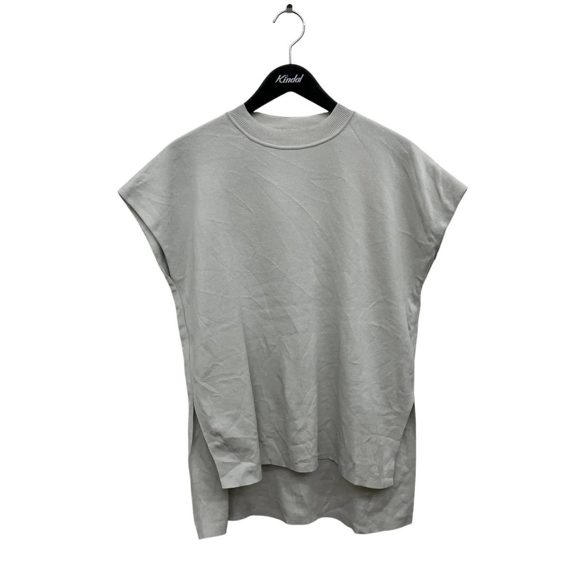 50 2 NATURAL DYED ORGANIC半袖ニットKRAGGM0203