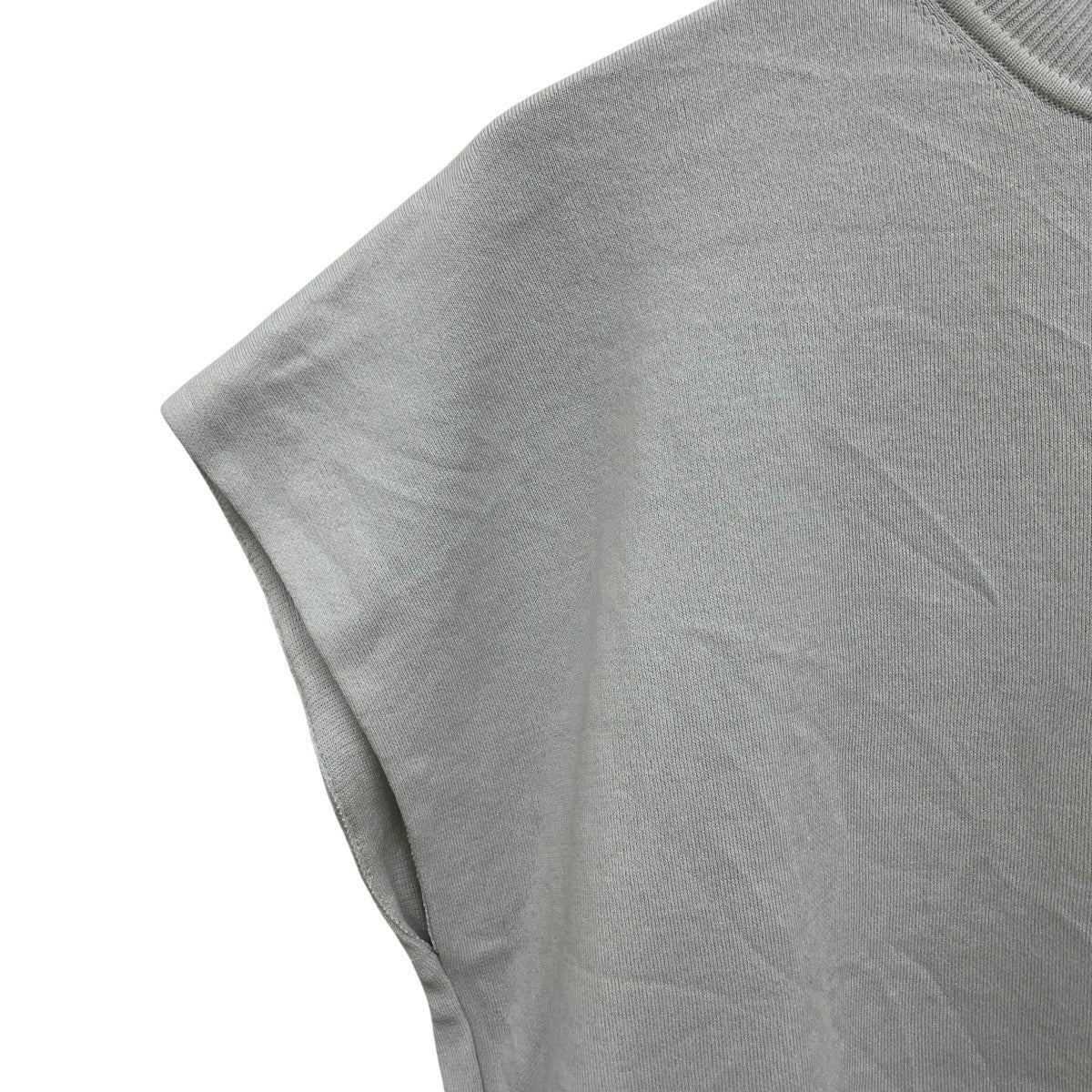 50 2 NATURAL DYED ORGANIC半袖ニットKRAGGM0203 - Image 5