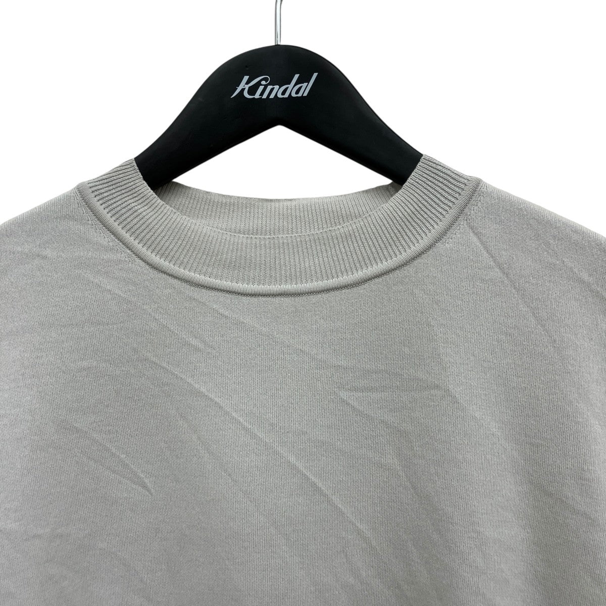 50 2 NATURAL DYED ORGANIC半袖ニットKRAGGM0203 - Image 6
