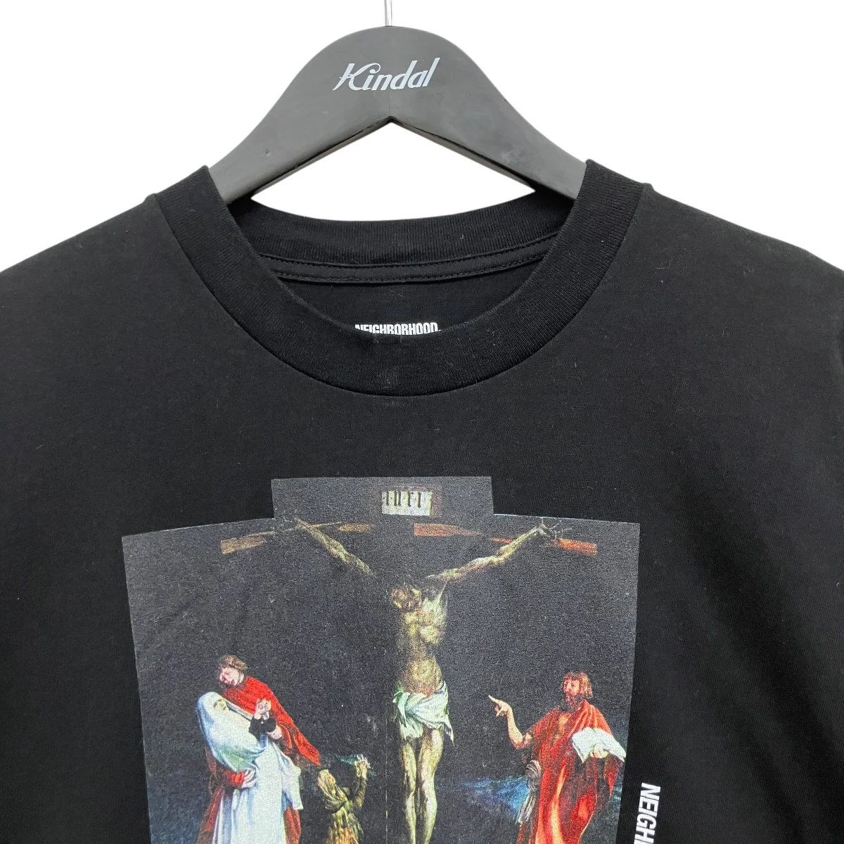 22SS倉石一樹 ×Clay Arlington fAWA 絵画Tシャツ221LB13N-ST03S - Image 5
