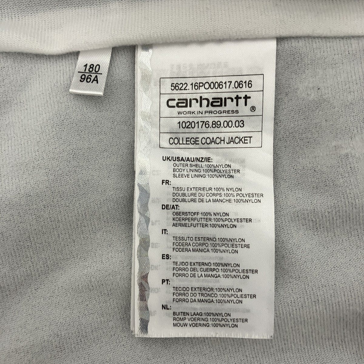 COLLEGE COACH JACKETコーチジャケット - Image 4