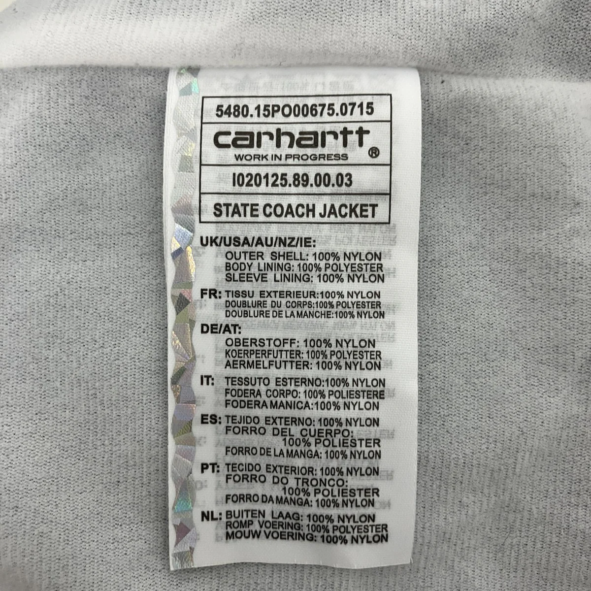STATE COACH JACKETコーチジャケット - Image 4