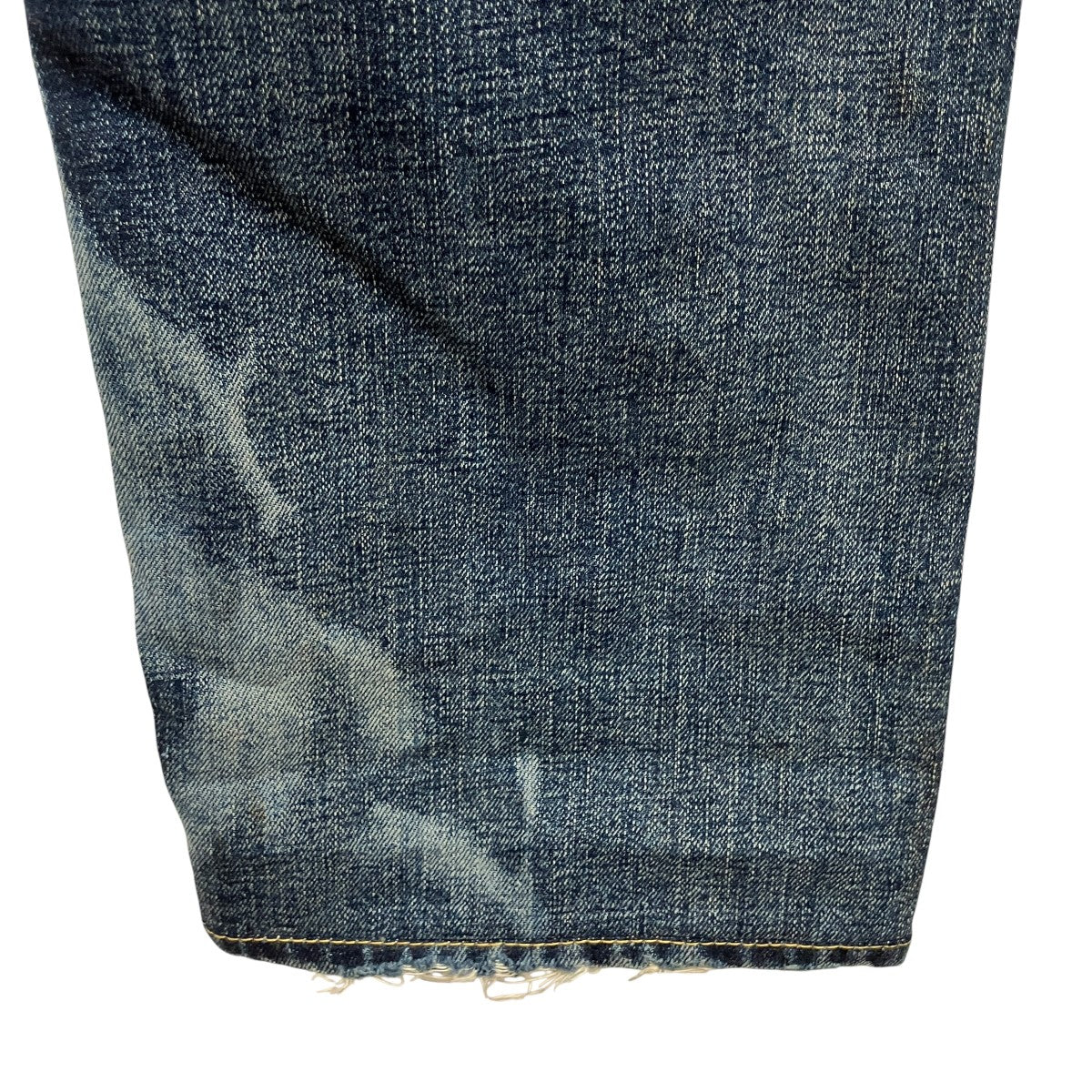 JAPAN WOVENダメージ加工デニムパンツ - Image 10
