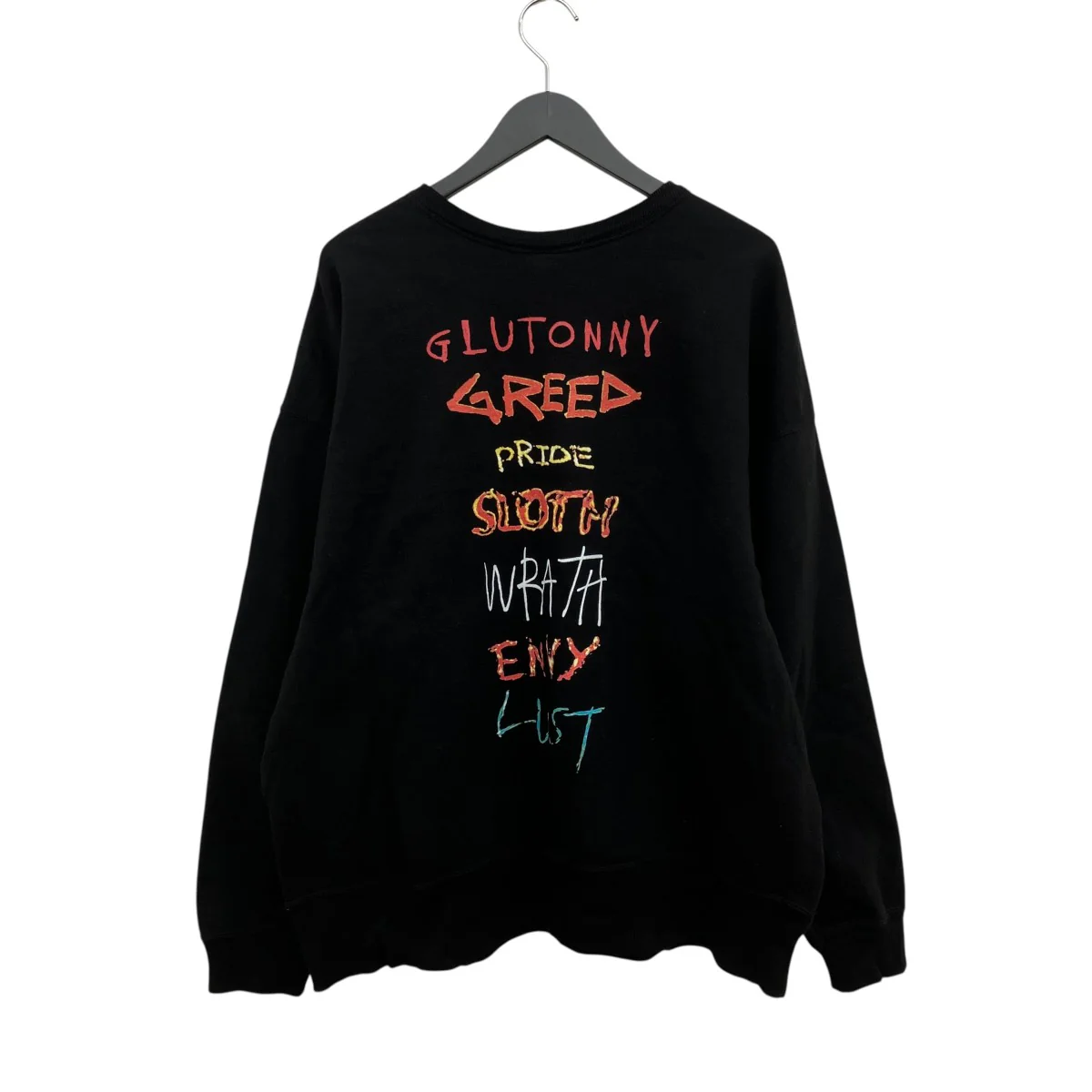 SEVEN DEADLY CRW N SWTトレーナーSM-HR8-0000-044 - Image 2