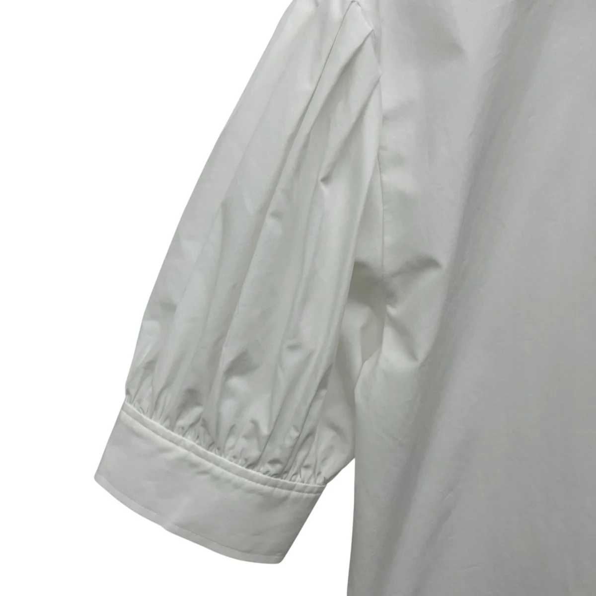 Blouse Cream Puffブラウス06835-DLTCE07SI - Image 5